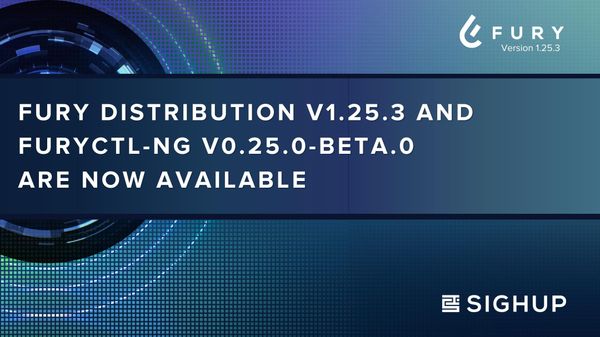 Fury Distribution v1.25.3 and furyctl-ng v0.25.0-beta.0 are now available