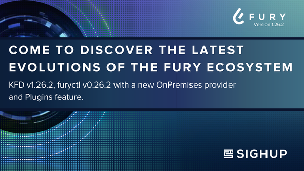 KFD v1.26.2 and furyctl 0.26.2 release with new OnPremises provider and Plugins feature