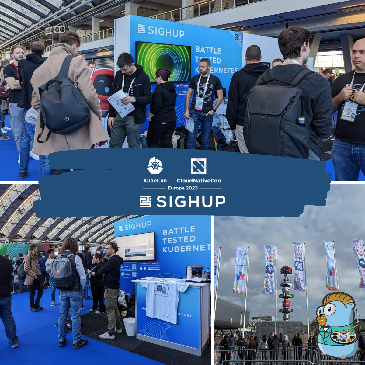 SIGHUP’s tales from KubeCon + CloudNativeCon EU 2023