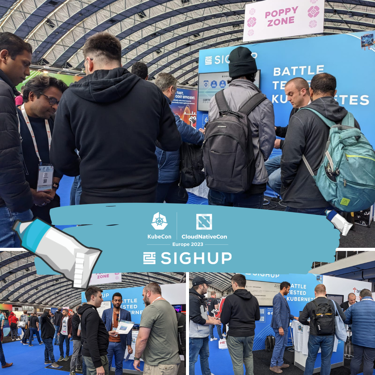 SIGHUP’s tales from KubeCon + CloudNativeCon EU 2023