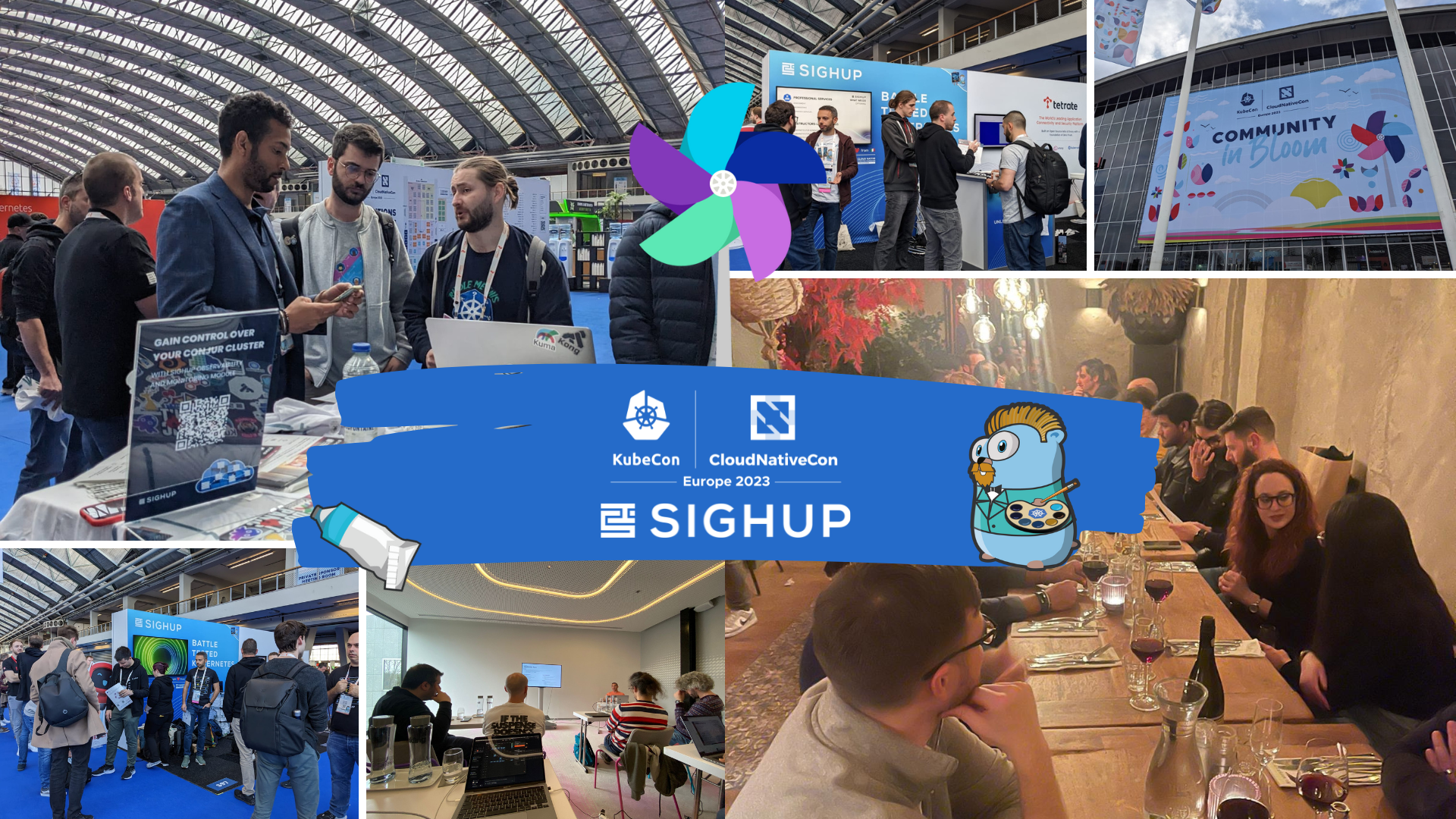 SIGHUP’s tales from KubeCon + CloudNativeCon EU 2023