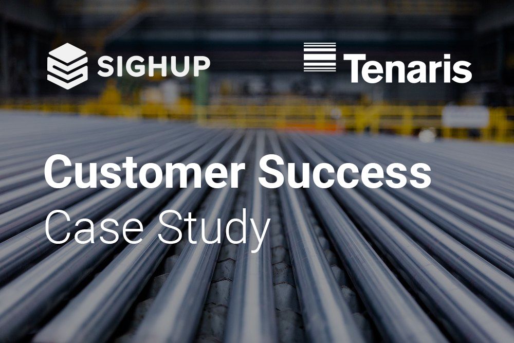 Tenaris Data Science - Customer Success Story