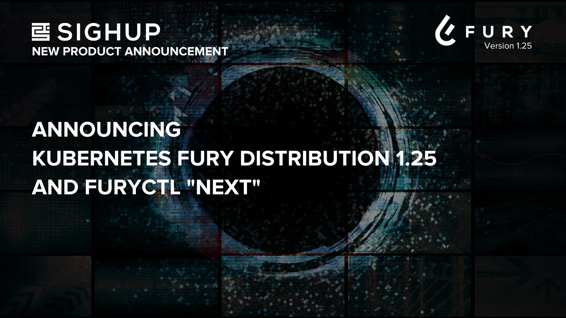 Announcing Kubernetes Fury Distribution 1.25 (KFD) Latest Release and Furyctl "NEXT"