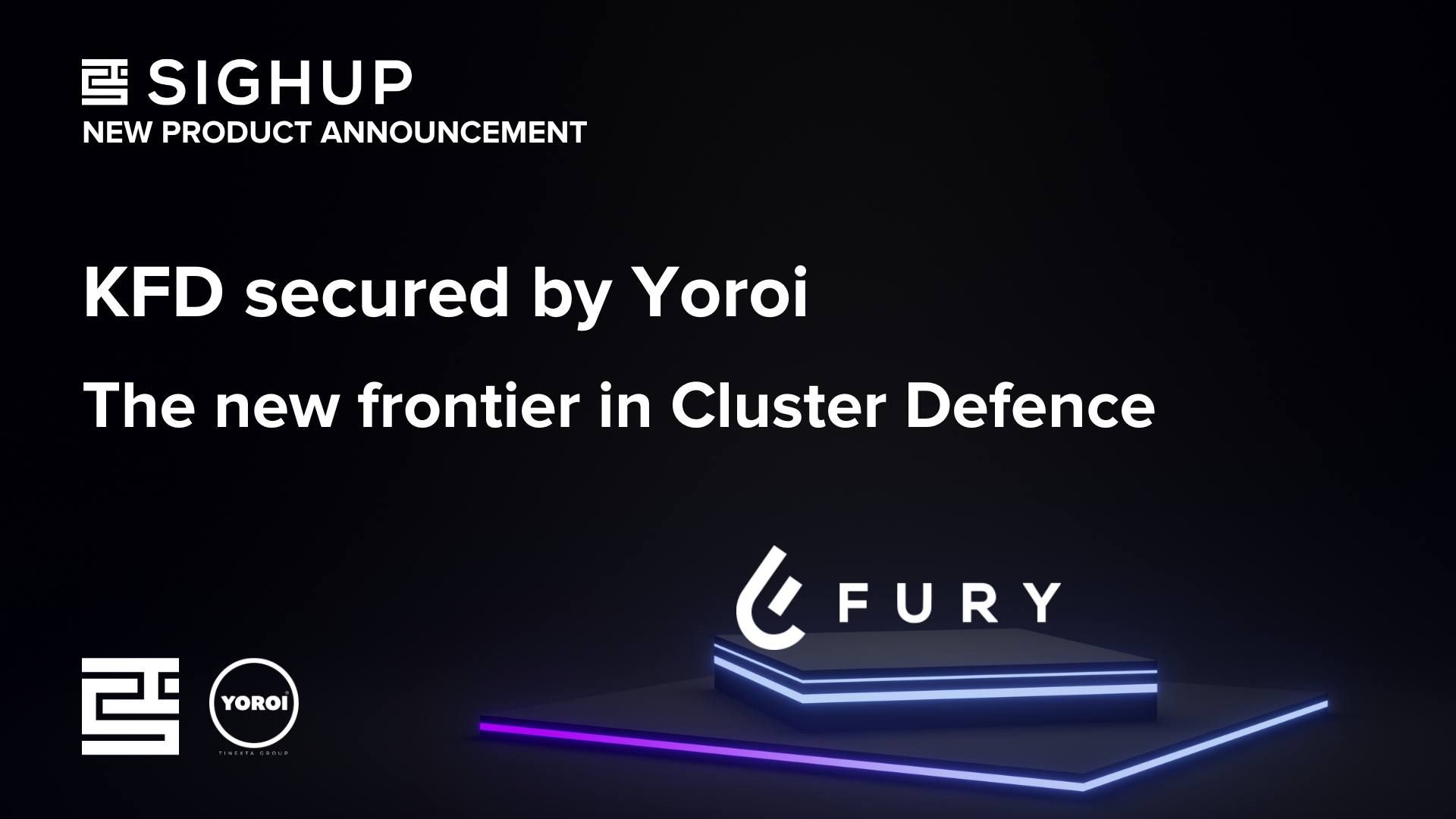 Kubernetes Fury Distribution secured by YOROI: the new frontier in Cluster Defence