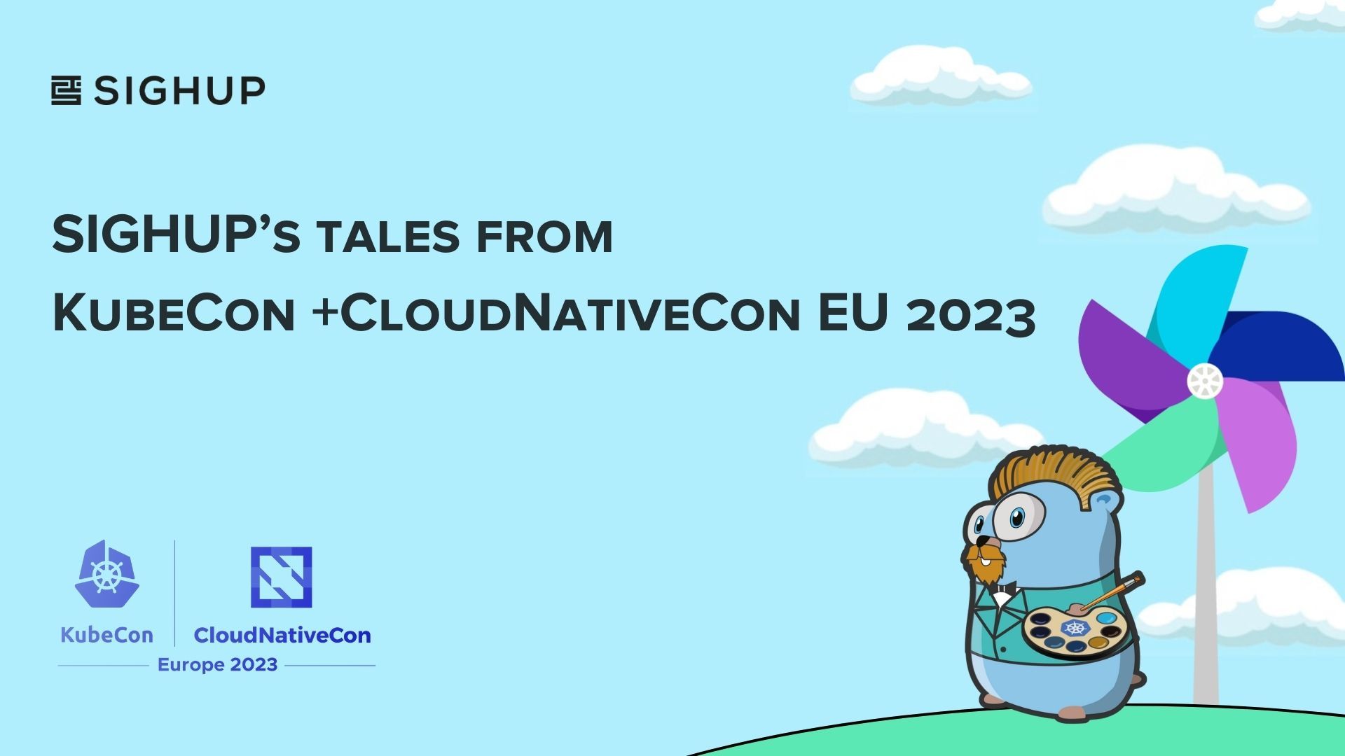 SIGHUP’s tales from KubeCon + CloudNativeCon EU 2023