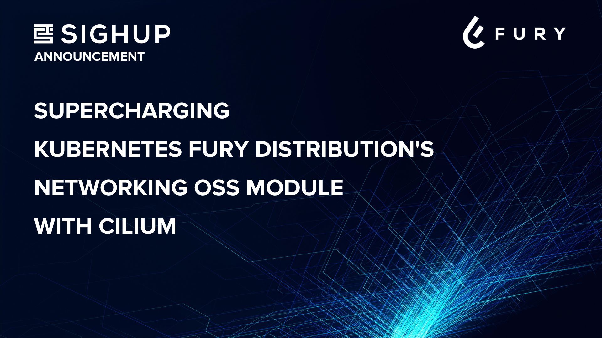 Supercharging Kubernetes Fury Distribution's Networking OSS Module with Cilium