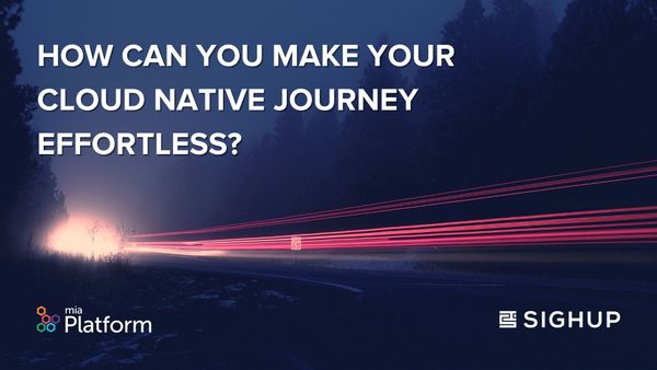 How can you make your Cloud Native journey effortless?