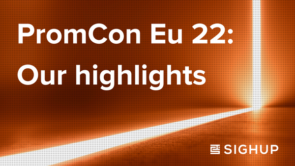 PromCon EU 2022: Our highlights