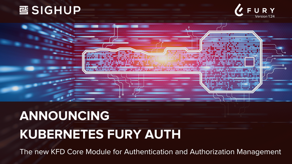 Announcing Kubernetes Fury Auth