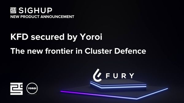 Kubernetes Fury Distribution secured by YOROI: the new frontier in Cluster Defence