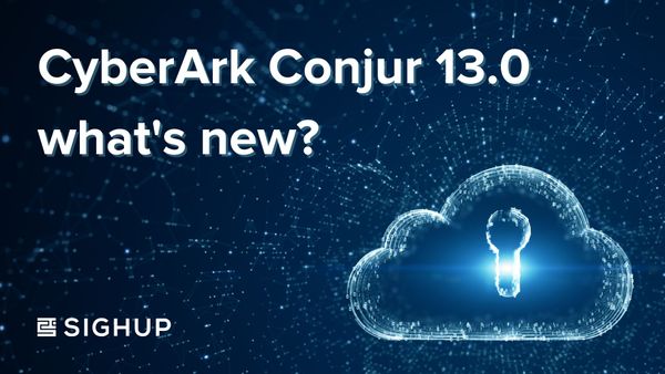 CyberArk Conjur 13.0 what's new?