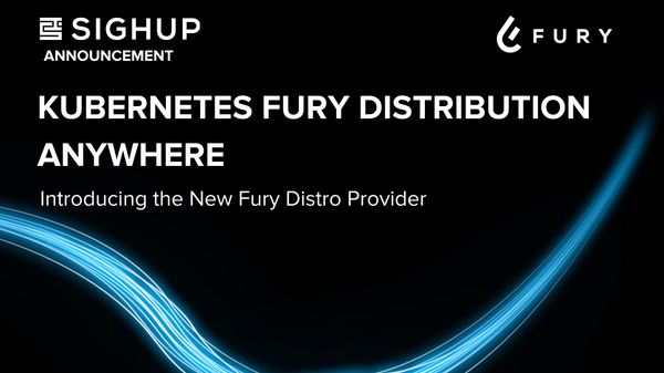 The Kubernetes Fury Distro Provider is now available