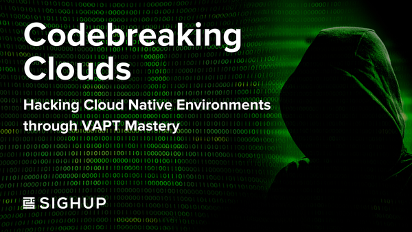 Codebreaking Clouds: Hacking Cloud Native Environments through VAPT Mastery.